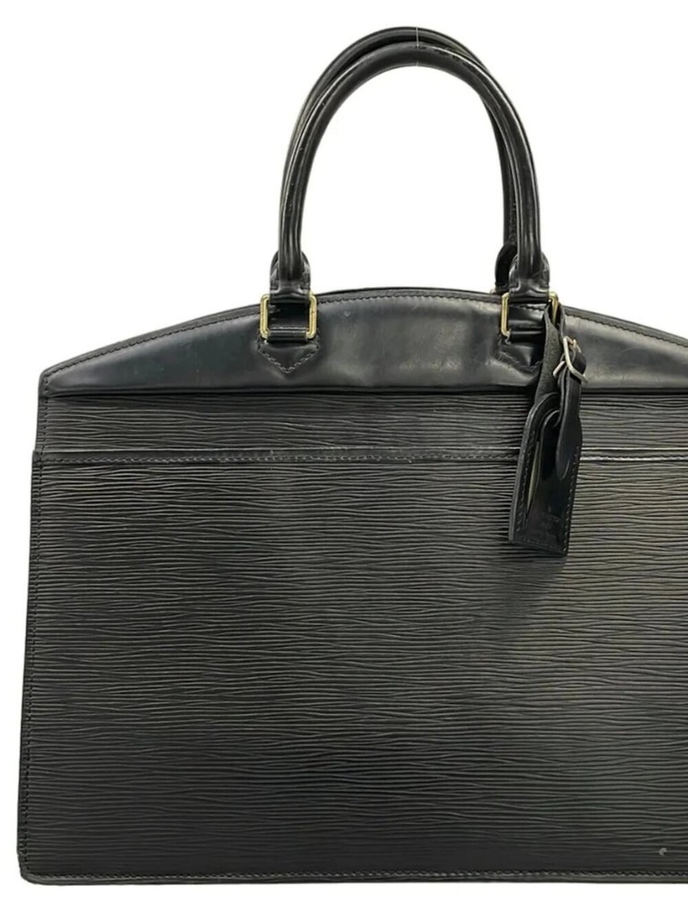 LOUIS VUITTON Riviera M48182 Noir Epi Unconfirmed Handbag